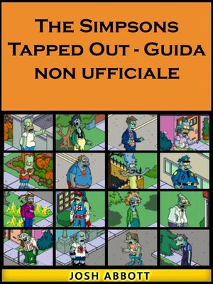 cover image of The Simpsons Tapped Out--Guida non ufficiale